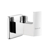 Cubix Brass Angle Cock Faucet in Chrome Finish by Specule